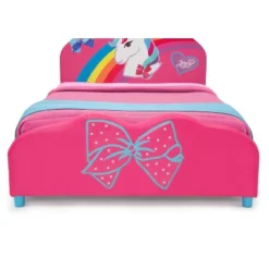 Nickelodeon Twin JoJo Siwa Bed - Delta Children -Roommates Store GUEST 1d70b697 8c4e 4375 95ee 9d60f28eea83