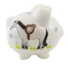 Bank Giddy Up Horse Piggy Bank - One Bank 7.5 Inches - Flowers Insects - 36913 - Ceramic - White -Roommates Store GUEST 1d990017 3f4f 4bd8 a3f9 4688aabf0ed6