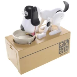 Ready! Set! Play! Link My Dog Piggy Bank, Includes Robotic Coin Munching Money Box Toy 9 Ready! Set! Play! Link My Dog Piggy Bank, Includes Robotic Coin Munching Money Box Toy -Roommates Store GUEST 1e956776 9c46 4980 982d 431702d9b3d3