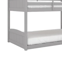 Twin Over Twin Alexis Wood Arch Floor Bunk Bed - Hillsdale Furniture -Roommates Store GUEST 20375a30 f7c5 4cc9 a0b8 2997cb60c789