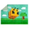 3'4"x4'6" Minecraft Bee Accent Rug -Roommates Store GUEST 21896bb0 76a5 4b5e a587 025a5db0beba