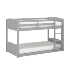 Twin Over Twin Alexis Wood Arch Floor Bunk Bed - Hillsdale Furniture -Roommates Store GUEST 2259dc0a 9cdc 4b8e a602 7c18cbe5a257