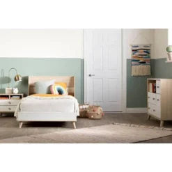 Yodi 2 Drawer Nightstand Soft Elm/White - South Shore 15 Yodi 2 Drawer Nightstand Soft Elm/White - South Shore -Roommates Store GUEST 233ba939 d918 49aa b207 b7b23e9332b4