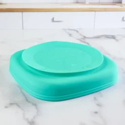 Platinum Silicone Suction Plate -Roommates Store GUEST 23533b79 2ee0 4cbb 977e 84c622d0bb5f