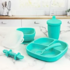 Platinum Silicone Suction Plate -Roommates Store GUEST 23c61f64 37d4 4548 9162 71ad32b40c2a