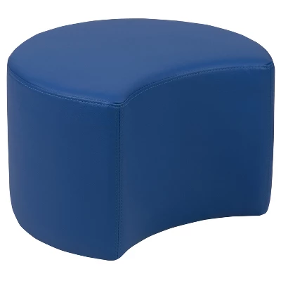 Flash Furniture Soft Seating Flexible Moon For Classrooms And Daycares - 12" Seat Height 14 Flash Furniture Soft Seating Flexible Moon For Classrooms And Daycares - 12" Seat Height - Image 12