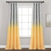 52"x84" Set Of 2 Glitter Ombre Metallic Print Window Curtain Panels - Lush Décor 1 52"x84" Set Of 2 Glitter Ombre Metallic Print Window Curtain Panels - Lush Décor -Roommates Store GUEST 24c8d9d9 ef83 43a5 908b 2e6dc1536e3e