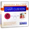Stages Learning Materials Sensory Builder Active Attention Chair Cushion, Red -Roommates Store GUEST 25424443 685b 4813 860a 0ca3f9e5314e