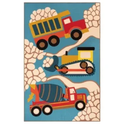 Construction Zone Non-Slip Kids Playroom Decor Washable Indoor Area Rug By Blue Nile Mills 15 Construction Zone Non-Slip Kids Playroom Decor Washable Indoor Area Rug By Blue Nile Mills -Roommates Store GUEST 2581224e 56d4 48ad bd8a d3533e7e9f2c