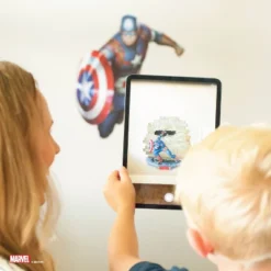 Captain America Wall Decal -Roommates Store GUEST 25b269f9 b1da 4659 8d8f f2b5a1b8edb8
