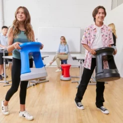 ECR4Kids Storage Wobble Stool, 18in Seat Height, Active Seating -Roommates Store GUEST 25d7dc77 1ba8 43b7 86b9 18c3abc0e292