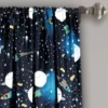 Universe Room Darkening Window Curtain Panels Navy - Lush Décor 2 Universe Room Darkening Window Curtain Panels Navy - Lush Décor -Roommates Store GUEST 25f7d80f 9a1d 499f b27f 3de893abdc43