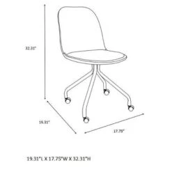 Rolling Kids' Desk Chair - Pillowfort™ 22 Rolling Kids' Desk Chair - Pillowfort™ -Roommates Store GUEST 27574ef6 4fe2 441b a05d eb4e7640fdfb