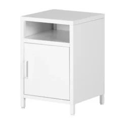 Sweedi Metal 1-Door Nightstand - South Shor -Roommates Store GUEST 286d0ea3 16dd 44dc b894 d59cfd18acc3