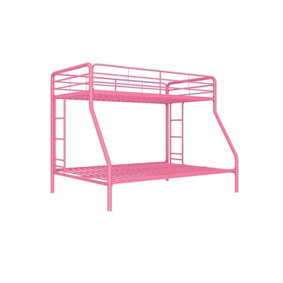 Twin Over Full Catalina Metal Bunk Bed - Room & Joy 16 Twin Over Full Catalina Metal Bunk Bed - Room & Joy - Image 14