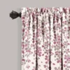 Set Of 2 Weeping Flower Light Filtering Window Curtain Panels - Lush Décor -Roommates Store GUEST 28dfb27b 916d 4c72 b58d c8cf41919ac3