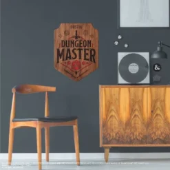 Dungeons And Dragons Master Giant Peel And Stick Wall Decal With Alphabet Black/Red/White - RoomMates -Roommates Store GUEST 29058dec 7585 438d 89b0 e4a99c1640c4