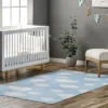 NuLOOM Lilia Machine Washable Kids Cloud Area Rug 2 NuLOOM Lilia Machine Washable Kids Cloud Area Rug -Roommates Store GUEST 296fa66e f1d7 49d4 9d51 7e16b725ad56