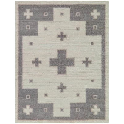 Sesto Geometric Kids' Area Rug Cream/Gray - Balta Rugs 7 Sesto Geometric Kids' Area Rug Cream/Gray - Balta Rugs - Image 5