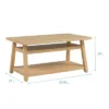 ECR4Kids Sit N' Stash Rectangular Table, Classroom Storage, Natural -Roommates Store GUEST 2ad5efb3 771f 45a1 b440 fddf150870c7