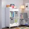 Kids' Book Nook Cubby Storage Cabinet With Bookrack - RiverRidge Home 1 Kids' Book Nook Cubby Storage Cabinet With Bookrack - RiverRidge Home -Roommates Store GUEST 2b4b1821 f387 4c27 861b 968fe3464d01