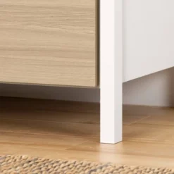 Munich 2 Drawer Nightstand - White/Soft Elm - South Shore 16 Munich 2 Drawer Nightstand - White/Soft Elm - South Shore -Roommates Store GUEST 2c074832 327f 4854 9ed0 468e55558cb9