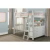 Full Highlands Loft Bed White - Hillsdale Furniture -Roommates Store GUEST 2c1f60a7 69de 4fb4 9e26 bf80fbdc368a