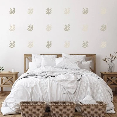 Little Leaf Wall Decor - Decalcomania 6 Little Leaf Wall Decor - Decalcomania - Image 4