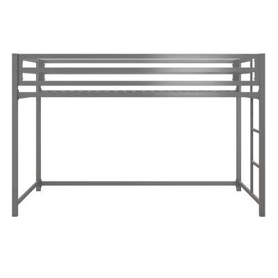 Max Metal Junior Loft Bed Silver - Room & Joy 8 Max Metal Junior Loft Bed Silver - Room & Joy - Image 6