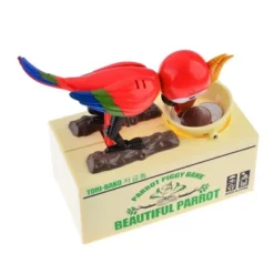 Ready! Set! Play! Link Parrot Bird Coin Saving Bank, Money Box For Girls & Boys -Roommates Store GUEST 2dab4e2e a07f 410d 8415 13eddeccaf37