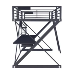 Full Zayne Loft Bed - Powell -Roommates Store GUEST 2e160dba 55fb 44b4 b5d3 f89aa07f7b58