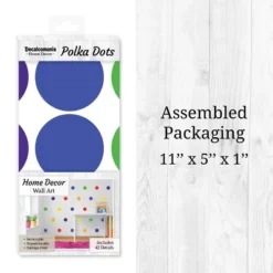 Primary Polka Dots Wall Decor - Decalcomania 11 Primary Polka Dots Wall Decor - Decalcomania -Roommates Store GUEST 2e9b7429 f713 4e10 b915 62bba101a7ae