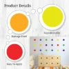 Primary Polka Dots Wall Decor - Decalcomania 2 Primary Polka Dots Wall Decor - Decalcomania -Roommates Store GUEST 2f5a1071 4919 41d8 9a5d 60df12f370f1