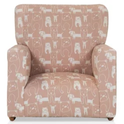 Tonai Animal Print Kids' Rocking Chair Pink - HOMES: Inside + Out 11 Tonai Animal Print Kids' Rocking Chair Pink - HOMES: Inside + Out -Roommates Store GUEST 2fc8e351 2f7b 4b1f 9d93 0721769ce03f