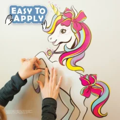 JoJo Siwa's Unicorn Wall Decal - Decalcomania -Roommates Store GUEST 30242f4a efa6 4120 9d93 a02b6672b808