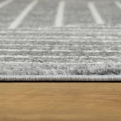 5'3"x7' Elias Stripe Kids' Area Rug Gray - Balta Rugs 9 5'3"x7' Elias Stripe Kids' Area Rug Gray - Balta Rugs -Roommates Store GUEST 30367bcd bc3f 41cc b969 29ccd7988c13