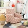 Nuea Elephant Print Kids' Chair Pink - HOMES: Inside + Out -Roommates Store GUEST 31d12d86 bb6f 427f 9a83 03b561f3d71f