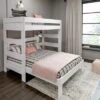 Max & Lily Farmhouse Twin Over Queen L-Shaped Bunk Bed 2 Max & Lily Farmhouse Twin Over Queen L-Shaped Bunk Bed -Roommates Store GUEST 32376eee 7f41 41c5 b35e 55c4f57f65b9