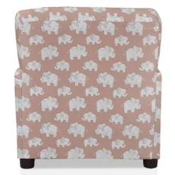 Nuea Elephant Print Kids' Chair Pink - HOMES: Inside + Out 12 Nuea Elephant Print Kids' Chair Pink - HOMES: Inside + Out -Roommates Store GUEST 32c5cb75 0f3c 4824 ae64 0f8d16910266
