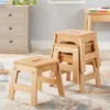 Melissa & Doug Wooden Stools - Set Of 4 - Natural 1 Melissa & Doug Wooden Stools - Set Of 4 - Natural -Roommates Store GUEST 337ae299 3dd7 4aa8 82f3 301cc2be9151