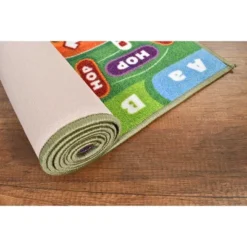 KC CUBS | Looney Tunes Boy & Girl Kids Hopscotch Number Counting Educational Learning & Game Play Nursery Bedroom Classroom Rug Carpet, 2' 7" X 6' 0" -Roommates Store GUEST 339d4913 3c1f 4728 96f1 f10157a3b442