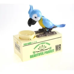 Ready! Set! Play! Link Parrot Bird Coin Saving Bank, Money Box For Girls & Boys -Roommates Store GUEST 33dfac05 ab55 4560 a480 4639ebb82993
