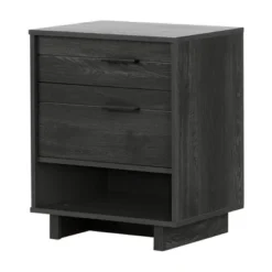 Fynn Nightstand With Cord Catcher - South Shore 21 Fynn Nightstand With Cord Catcher - South Shore -Roommates Store GUEST 33ec540f b990 476e 8fe3 037d8f029c36