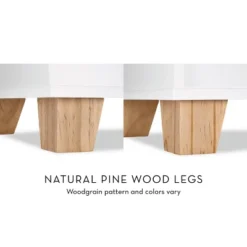 Kids' Catch-All Storage Bench White - RiverRidge Home 12 Kids' Catch-All Storage Bench White - RiverRidge Home -Roommates Store GUEST 3418cd10 314c 4c3b 807a 56d43f84e690