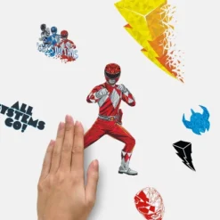 Power Rangers Peel And Stick Wall Decals - RoomMates -Roommates Store GUEST 343fd9a3 7a7c 4762 b8c9 8bcfc00d1fbd
