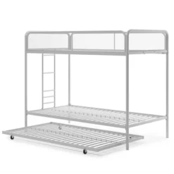 Twin Etta Triple Bunk Bed - Room & Joy -Roommates Store GUEST 35704a58 d889 4953 afe4 a458fb7dd317