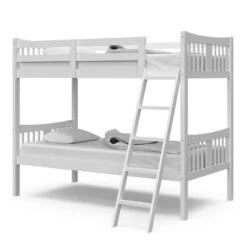 Twin Rockridge Solid Wood Bunk Bed - Storkcraft -Roommates Store GUEST 35b84b04 b46c 4bd9 b4f7 0d5c8379e263
