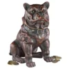 Design Toscano Boss, The Sitting British Bulldog Collectors' Still Action Die-Cast Iron Coin Bank 2 Design Toscano Boss, The Sitting British Bulldog Collectors' Still Action Die-Cast Iron Coin Bank -Roommates Store GUEST 36560c66 66fe 4166 a275 8ef4f54092e6