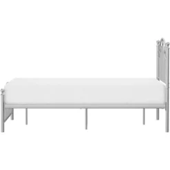 Full Vivian Metal Platform Bed Silver - Hillsdale Furniture -Roommates Store GUEST 36ea53db 2bfe 4cca a1ab 40a5253d551a