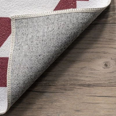 NuLOOM Peri Machine Washable Kids Alphabet Nursery Or Playroom Area Rug 5 NuLOOM Peri Machine Washable Kids Alphabet Nursery Or Playroom Area Rug - Image 3